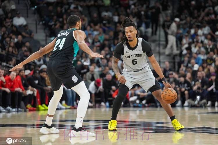 阿夫迪亚29+11+10，克林根两双杨瀚森2分2帽，开拓者复仇马刺