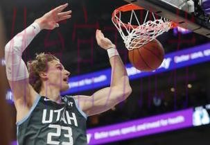 马尔卡宁33+7弗拉格26+10 爵士险胜独行侠结束五连败 马尔卡宁33+7弗拉格26+10 爵士险胜独行侠结束五连败