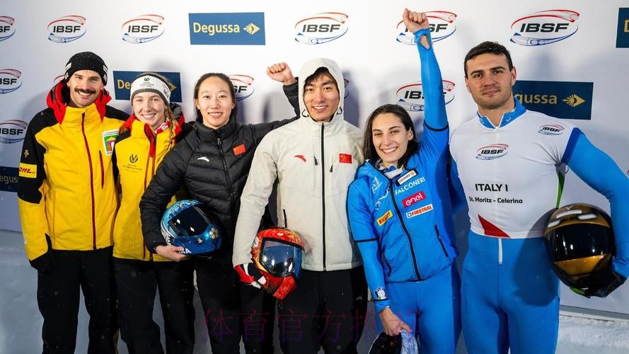 殷正/赵丹获得世界杯钢架雪车混合团体冠军 殷正/赵丹获得世界杯钢架雪车混合团体冠军